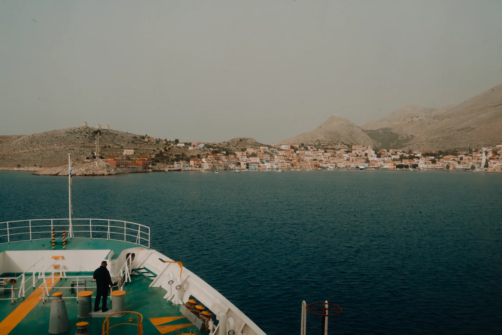 Every Greek Ferry Is Docked Today. Most Hotels Will Mishandle the Next 48 Hours